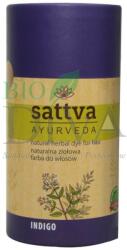 SATTVA Vopsea de păr negru indigo Sattva Ayurveda 150-g