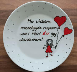  ma vidám napom van kistányér