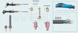  TBi AW424 AWI pisztoly 8m WZ-0 vízhűtéses (414P24C158)