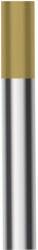 Wolfram elektróda WL15 4, 0x175mm arany (800CL40175)
