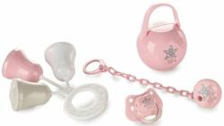 Jane Подаръчен комплект за новородено Jane - Star, Boho Pink (8420421069059) - baby
