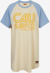 Superdry Női SuperDry Cali Surf Raglan Tshirt Dress Ruha M Rózsaszín