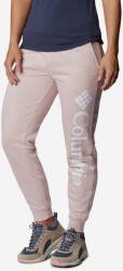 Columbia Női Columbia Logo Fleece Jogger Melegítő nadrág XL Rózsaszín