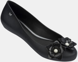 Zaxy Női Zaxy Flower Balerina cipő 35-36 Fekete