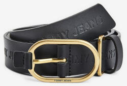 Tommy Jeans Női Tommy Jeans Logo Fashion Öv 75 Fekete