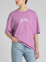 Lee Női Lee Póló XS Rózsaszín
