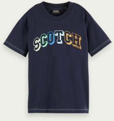 Scotch & Soda Fiú Scotch & Soda Gyerek Póló 140 Kék