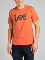 Lee Férfi Lee Wobbly Póló S Narancssárga