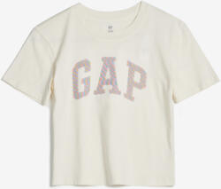 GAP Lány GAP Interactive Logo Gyerek póló XXL Fehér