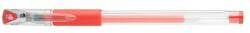 ICO Gel-Ico zselés toll 0.5mm, kupakos, piros (TICZSIP/7060200002)