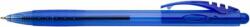 ICO Gel-X zselés toll 0.5mm, nyomógombos, kék (TICZSIXK)