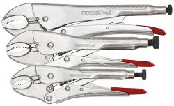 GEDORE önzárófogókészlet 7-12" 3 részes R27202003 (R27202003)