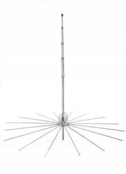 Lemm Antena de baza LEMM SUPER16, 3/4 unda, 26-28MHz, 3000W, 800cm, aluminiu, pentru cladiri, fabricat in Italia (PNI-AT-107) - vexio