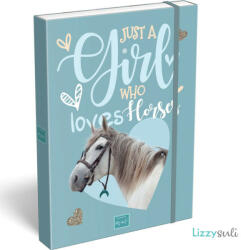 Lizzy Card Mici Horses A4 (22993001)