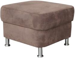 TEMPO KONDELA Puff, barna szövet, SANTIAGO - kondela