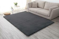 Heinner Antracit 200x300 cm negru HR-FRUG200-BLK Covor