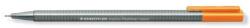 STAEDTLER Triplus tűfilc 0,3mm neon narancssárga (334-401)