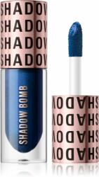 Revolution Beauty Shadow Bomb fard de ploape de nuanta aurie culoare Dynamic Blue 4, 6 ml