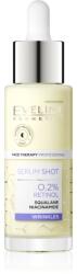 Eveline Cosmetics Serum Shot 0, 2% Retinol ser impotriva ridurilor 30 ml