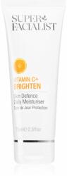 Super Facialist Vitamin C+ Brighten crema hidratanta cu efect iluminator pentru ten obosit 75 ml