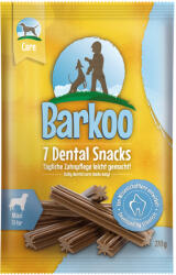 Barkoo Barkoo Snackuri dentare - 7 bucăți pentru câini de talie mică (120 g)