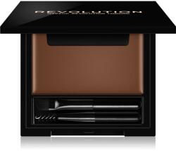 Makeup Revolution Bullet Brow ceară de fixare pentru sprâncene culoare Medium Brown 3, 6 g