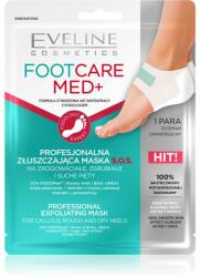 Eveline Cosmetics Foot Care Med masca pentru exfoliere pentru calcai 2 buc