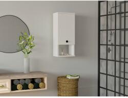 ASIR GROUP Fürdőszobai szekrény MIS 71x30 cm fehér 835PUQ3907 (AS1206)