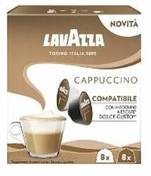 LAVAZZA Capsule Lavazza Cappuccino, compatibile Dolce Gusto, 16 capsule, 128 gr