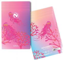 Herlitz Caiet A5, 48 file, 70g/mp, patratele, colturi rotunjite, Dreams of Neversea, 10 buc/set Herlitz PCKHZ9490410