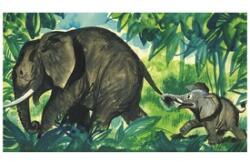 Jumbó, egy kis elefánt kalandjai diafilm 34101151 (34101151) - regiojatek