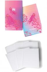 Herlitz Pachet 10 caiete + coperti A5, 48 file, patratele, Dreams of Neversea Herlitz PCKHZ9490410COP