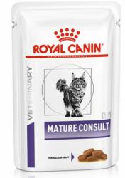 Royal Canin Mature Consult - nedves gyógytáp az öregedés jeleit nem mutató felnőtt macskák részére 7 éves kor felett 0, 085 kg macskaeledel
