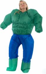 Chiroo Felfújható jelmez felnőtteknek - The Hulk (HRAbz25285)