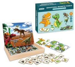 EG Mágneses könyv gyerekeknek - Dinoszaurusz 6060 (59381)