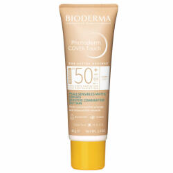 BIODERMA - Fluid Cover Touch cu SPF50+ Bioderma Photoderm, 40g 40 ml Nuanta deschisa