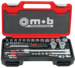 MOB&IUS Trusa Fusion Box Mediu TCCT33P×1/4-1/2 capete si accesorii mm (9436033001)