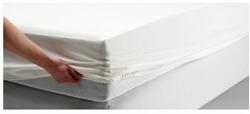  Lux Dream Extra puha 100% egyiptomi pamut lepedő 25 cm-es matrac magasságra fehér