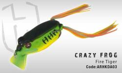 Herakles Broasca HERAKLES Crazy Frog 7cm, 13g, culoare Fire Tiger (ARHKDA03)
