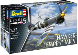 Revell Plăcuță model PlasticKit 03851 - Tempesta Hawker V (1: 32) (18-03851)