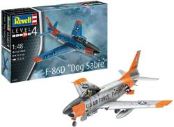 Revell ModelSet avion 63832 - F-86D Dog Saber (1: 48) (18-63832)