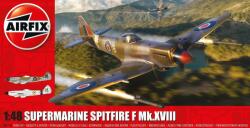 Airfix Kit clasic de avion A05140 - Supermarine Spitfire F Mk. XVIII (1: 48) (30-A05140)