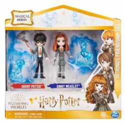 Spin Master Set Patronus Magic Friendship: Harry Potter și Ginny Weasley, 026014