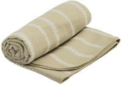 Sea to Summit DryLite Towel L Culoare: bej Prosop