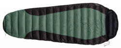 Warmpeace Viking 300 180 cm toll hálózsák Cipzár: Bal / zöld/fekete
