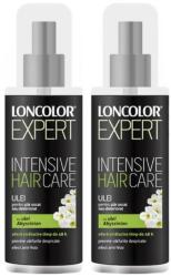 Loncolor Expert Set 2 x Ulei de Par Loncolor Expert Intensive Hair Care cu Ulei Abyssinian, pentru par Uscat / Deteriorat, 100 ml (2xPAMEX00075)