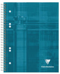 Clairefontaine Notebook cu spiră A5+, 90 file, Clairefontaine Bind'O Block, Matematica (CAI230)