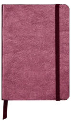 Clairefontaine Notebook cu copertă moale din piele Cuirise, A6, Clairefontaine Cherry (CAI190)