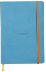 Rhodia Agendă nedatată A5+ RhodiaRama, Turquoise (CAI239)
