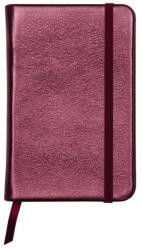 Clairefontaine Notebook cu copertă tare din piele Cuirise, A6, Clairefontaine Cherry (CAI192)